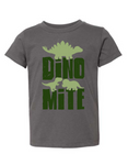 Dino Mite Bella Canvas Asphalt Short Sleeve