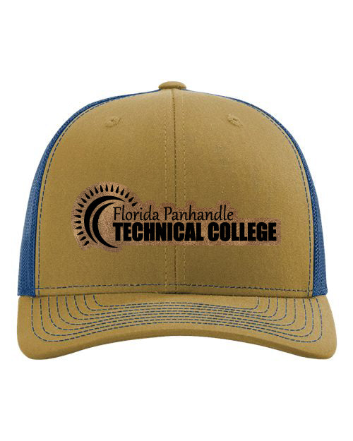 FPTC Leather Patch Richardson Hats