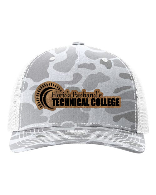 FPTC Leather Patch Richardson Hats