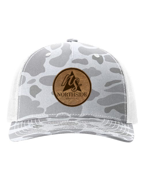 Richardson 112PFP With Leather Patch