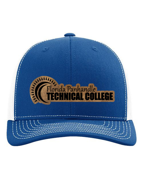 FPTC Leather Patch Richardson Hats