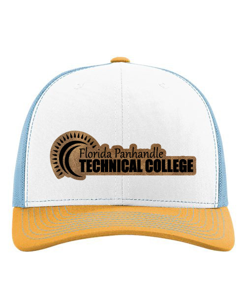 FPTC Leather Patch Richardson Hats