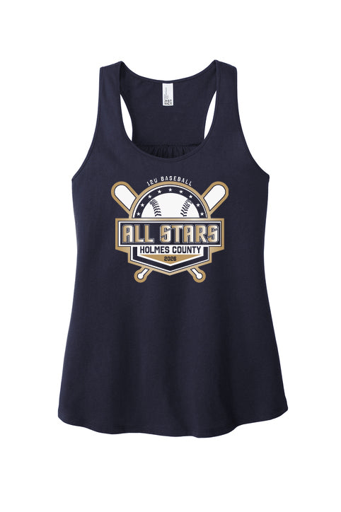 Holmes County 12U Baseball 2026 Racerback Tank DT6302
