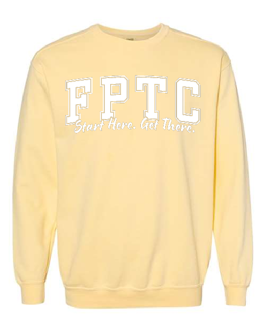 FPTC Comfort Color Sweatshirt (1566)