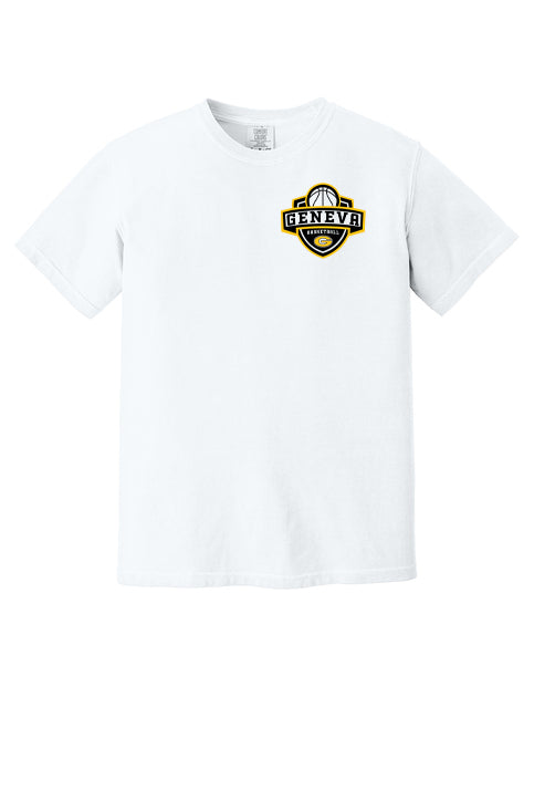 Geneva Eat Sleep Hoop Comfort Color Shirt