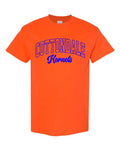 Custom For Your School Gildan Texas Orange Short Sleeve T-Shirt