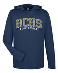 Long Sleeve Performance Hooded T-Shirt #TT41