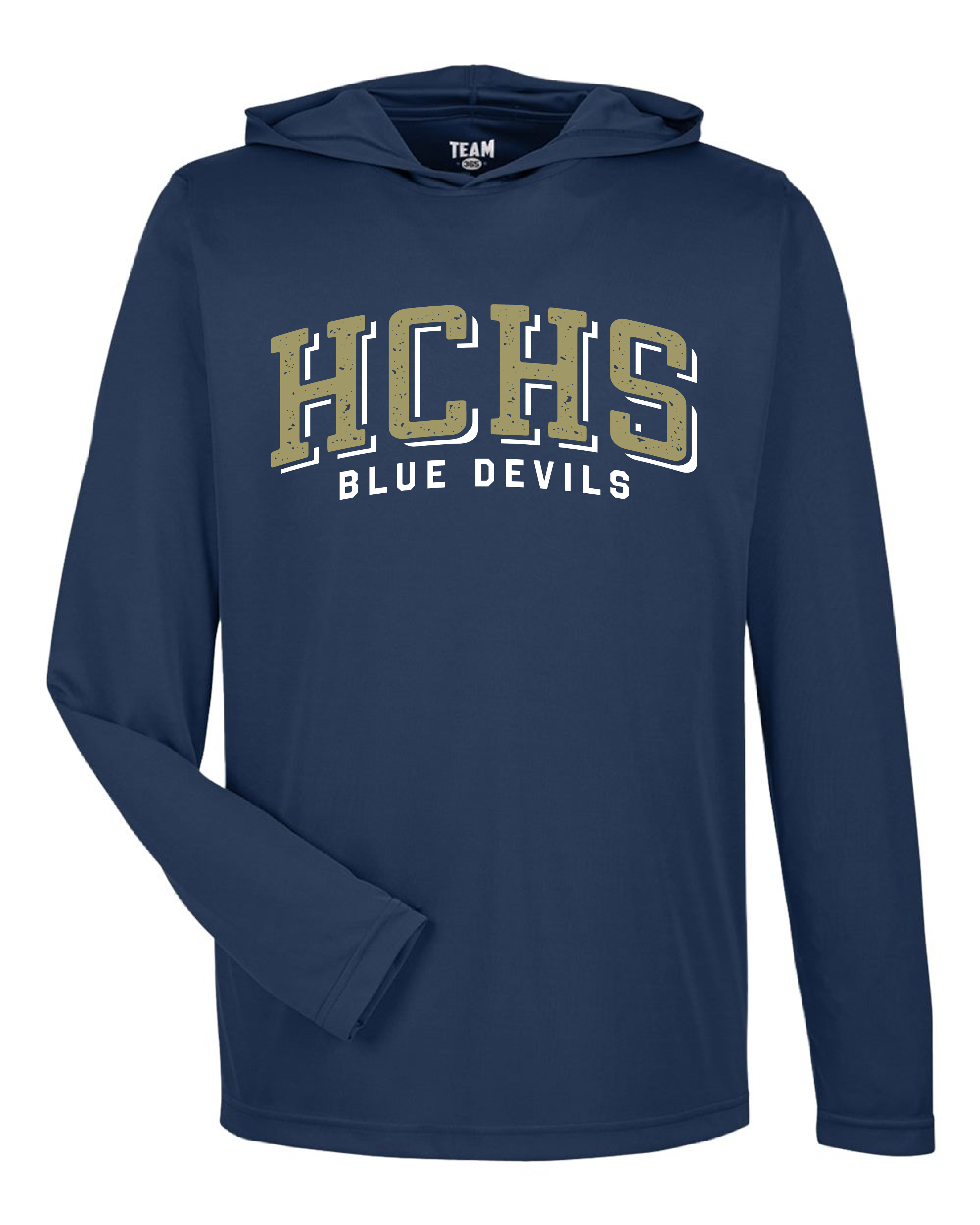 Long Sleeve Performance Hooded T-Shirt #TT41