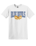 Blue Devils Gingham Design Gildan T-Shirt