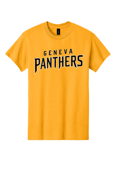 Geneva Panthers Gildan 5000