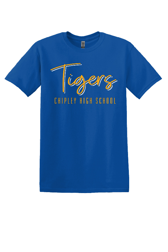 Chipley Tigers Cotton Spirit Shirt (5000)