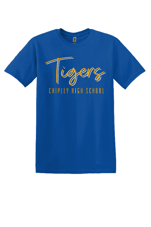Chipley Tigers Cotton Spirit Shirt (5000)