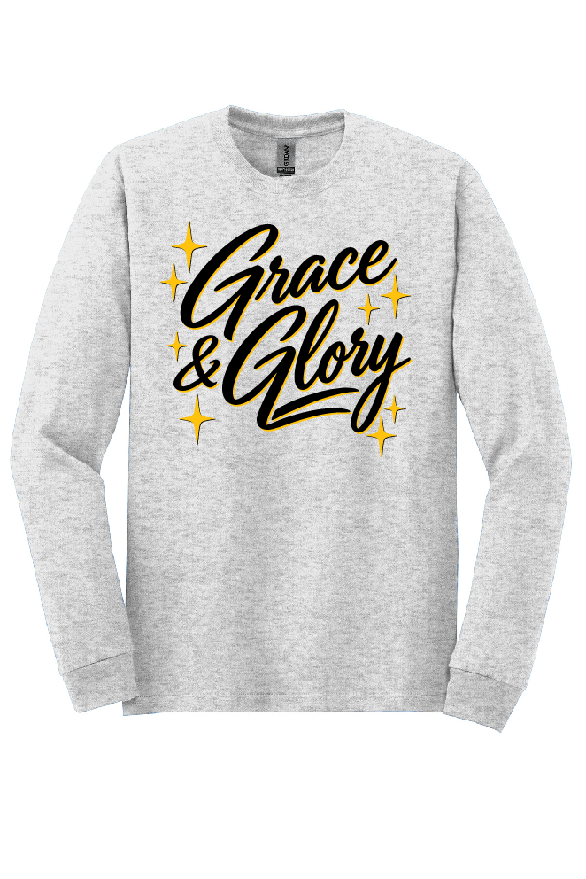 Grace & Glory Cotton Long Sleeve Spirit Shirt (5400)