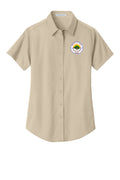 ECWG Embroidered Women's Port Authority® Short Sleeve Easy Care Shirt (L508)