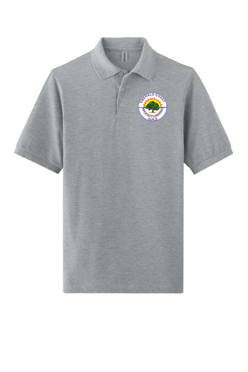 ECWG Embroidered Cotton Polo (443M)