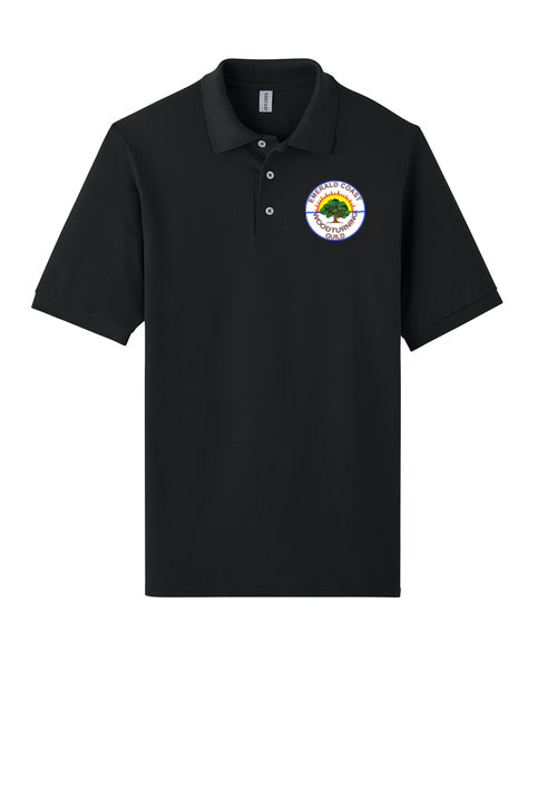 ECWG Embroidered Cotton Polo (443M)