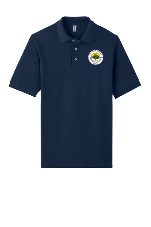ECWG Embroidered Cotton Polo (443M)