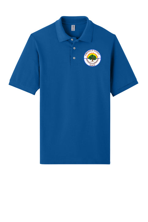 ECWG Embroidered Cotton Polo (443M)