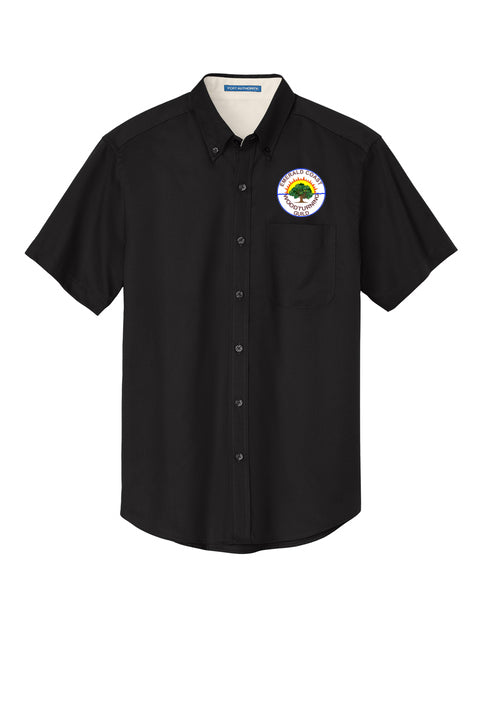 ECWG Embroidered Port Authority® Short Sleeve Easy Care Shirt (S508)
