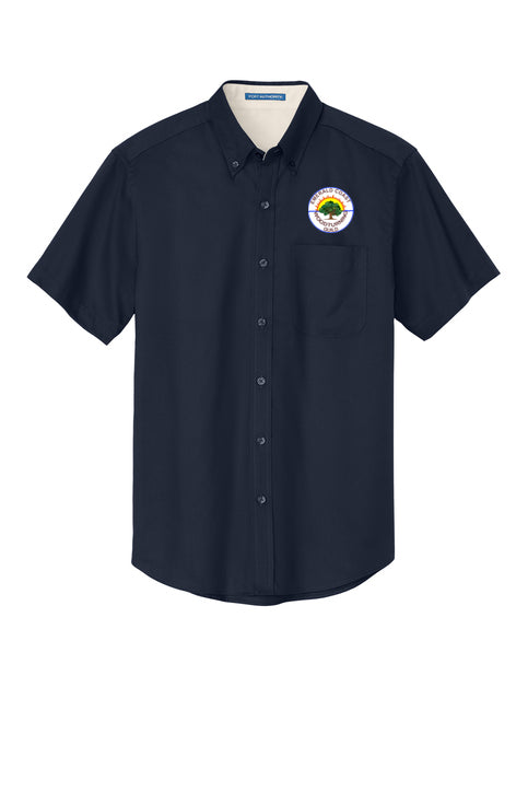 ECWG Embroidered Port Authority® Short Sleeve Easy Care Shirt (S508)