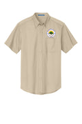 ECWG Embroidered Port Authority® Short Sleeve Easy Care Shirt (S508)