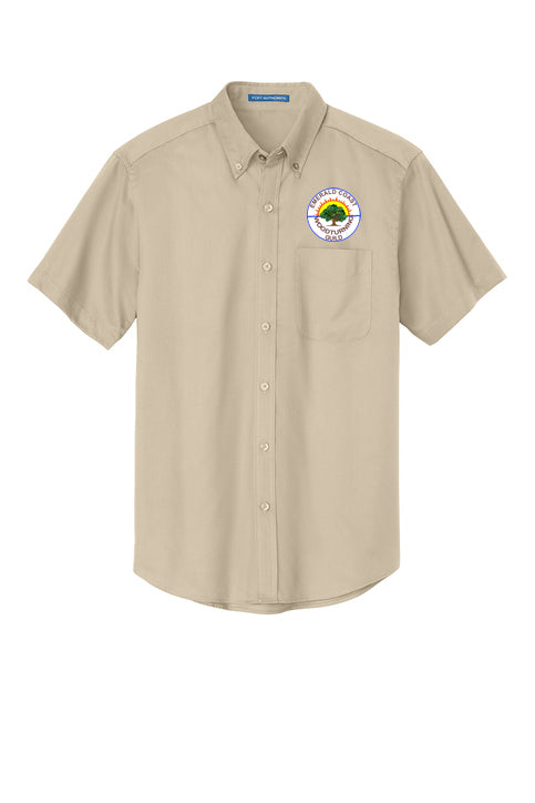 ECWG Embroidered Port Authority® Short Sleeve Easy Care Shirt (S508)