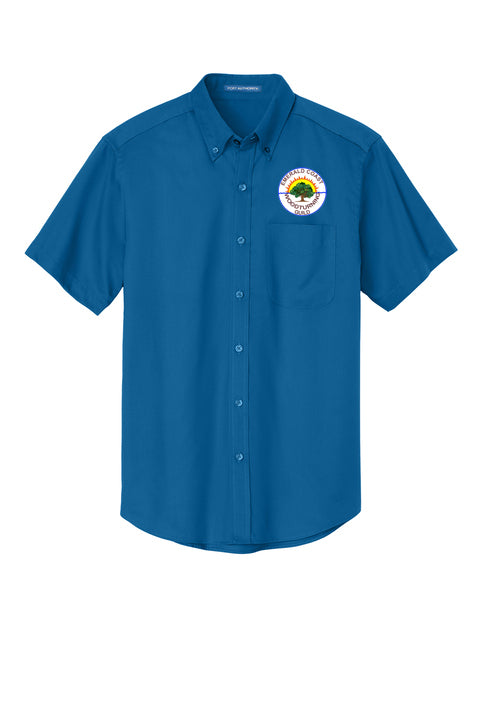 ECWG Embroidered Port Authority® Short Sleeve Easy Care Shirt (S508)