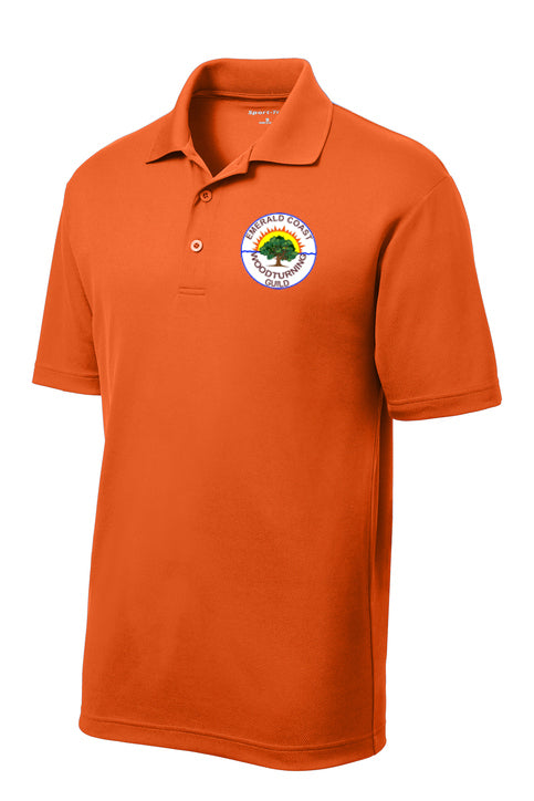 ECWG Embroidered Sport-Tek® PosiCharge® RacerMesh® Polo (ST640)