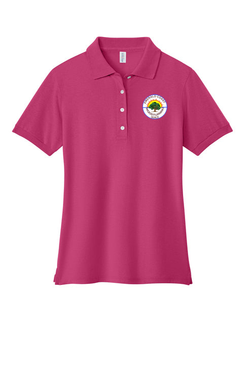 ECWG Embroidered Women's Dri-Power Polo (437W)