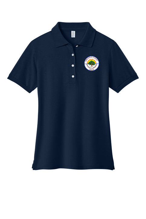 ECWG Embroidered Women's Dri-Power Polo (437W)