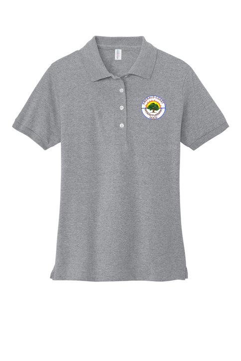 ECWG Embroidered Women's Dri-Power Polo (437W)