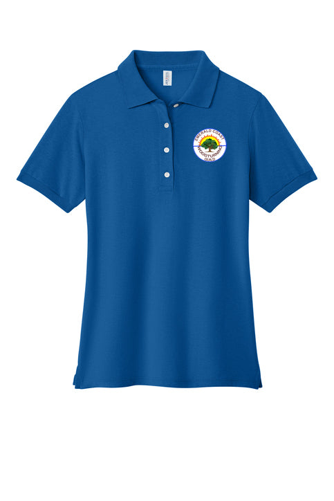 ECWG Embroidered Women's Dri-Power Polo (437W)