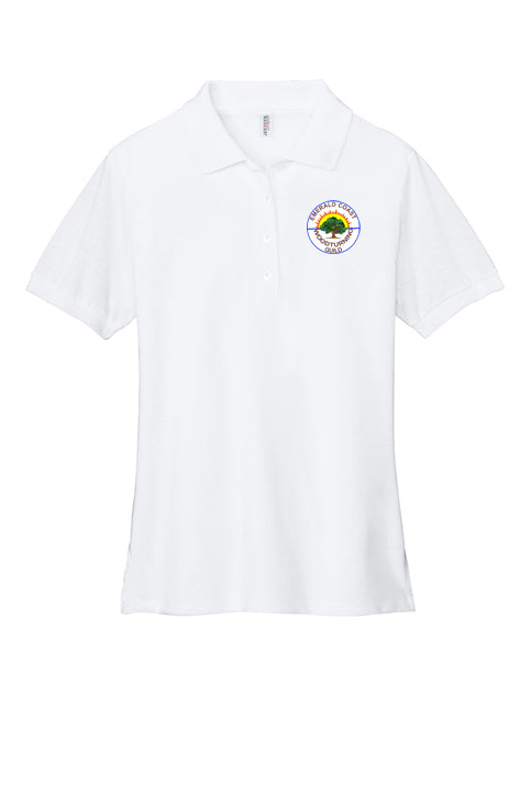 ECWG Embroidered Women's Dri-Power Polo (437W)