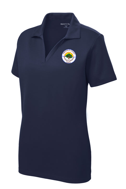 ECWG Embroidered Women's Sport-Tek® PosiCharge® RacerMesh® Polo (LST640)