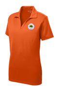 ECWG Embroidered Women's Sport-Tek® PosiCharge® RacerMesh® Polo (LST640)