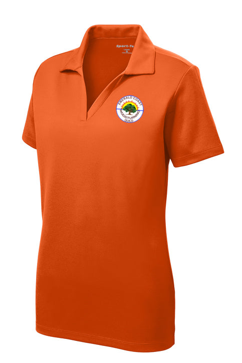 ECWG Embroidered Women's Sport-Tek® PosiCharge® RacerMesh® Polo (LST640)