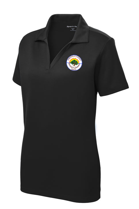 ECWG Embroidered Women's Sport-Tek® PosiCharge® RacerMesh® Polo (LST640)