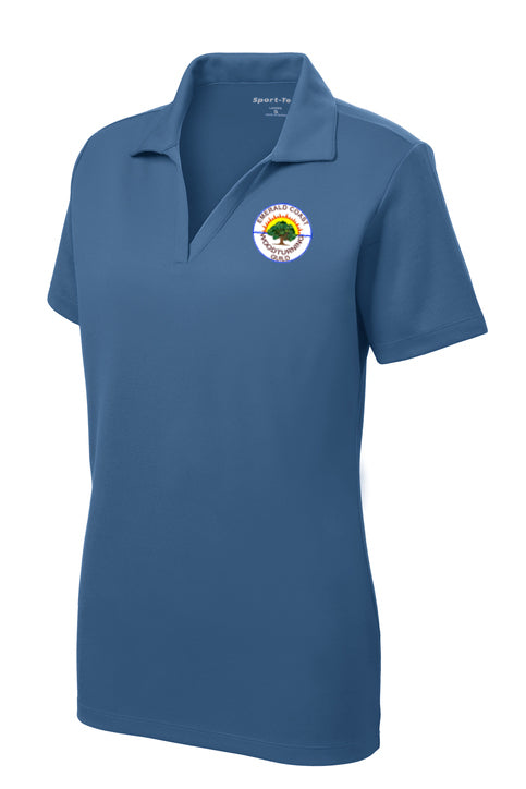 ECWG Embroidered Women's Sport-Tek® PosiCharge® RacerMesh® Polo (LST640)
