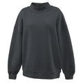 Custom Gingham Mock Neck Sweatshirt