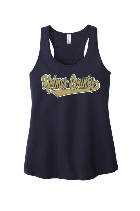 Holmes County 8U Baseball 2026 Racerback Tank DT6302
