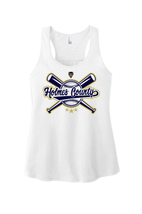Holmes County 8U Baseball 2026 Racerback Tank DT6302