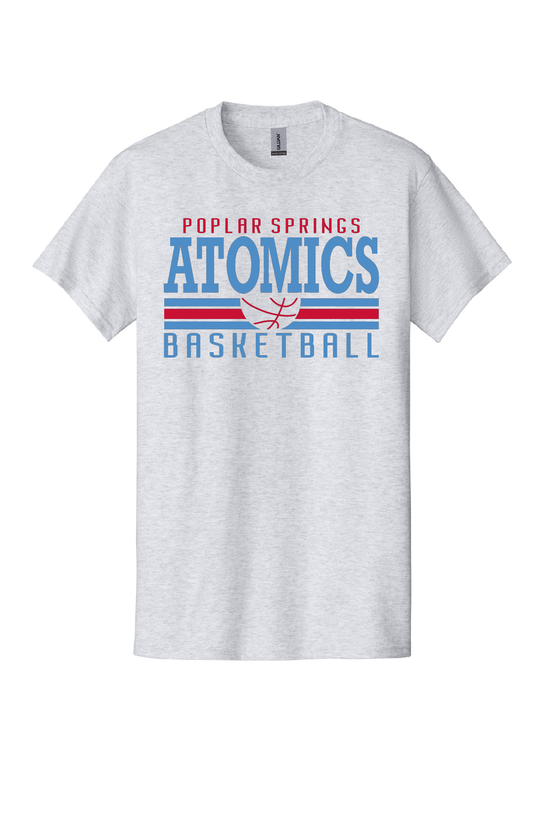 Poplar Atomics Cotton Spirit Shirt (5000) Cheer Fundraiser