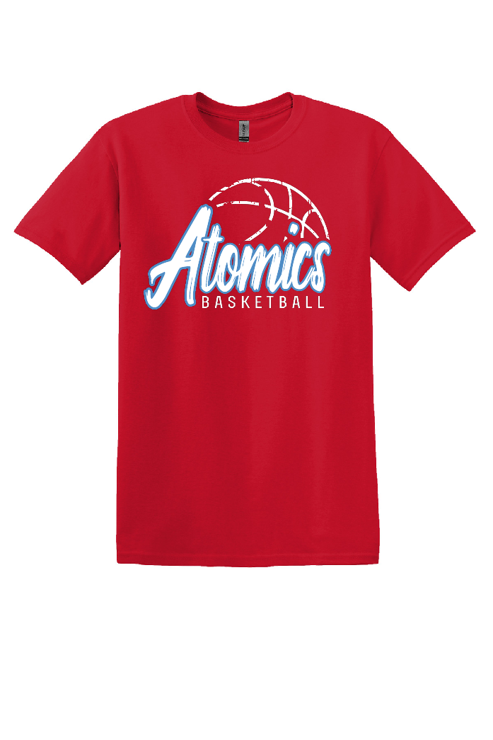 Poplar Atomics Cotton Spirit Shirt (5000) Cheer Fundraiser