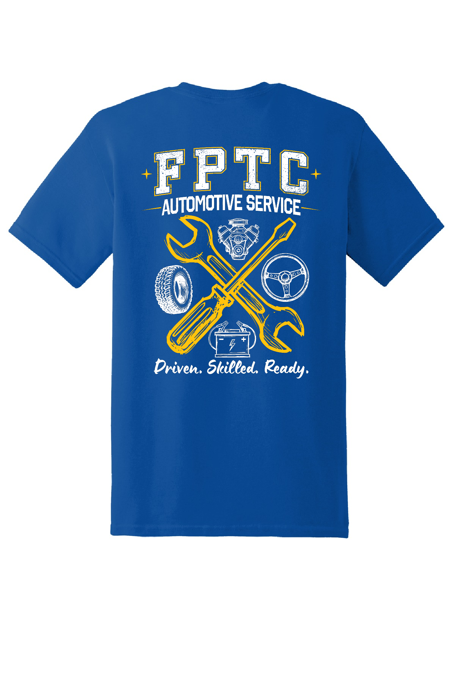 FPTC Automotive Service T-Shirt (5000)