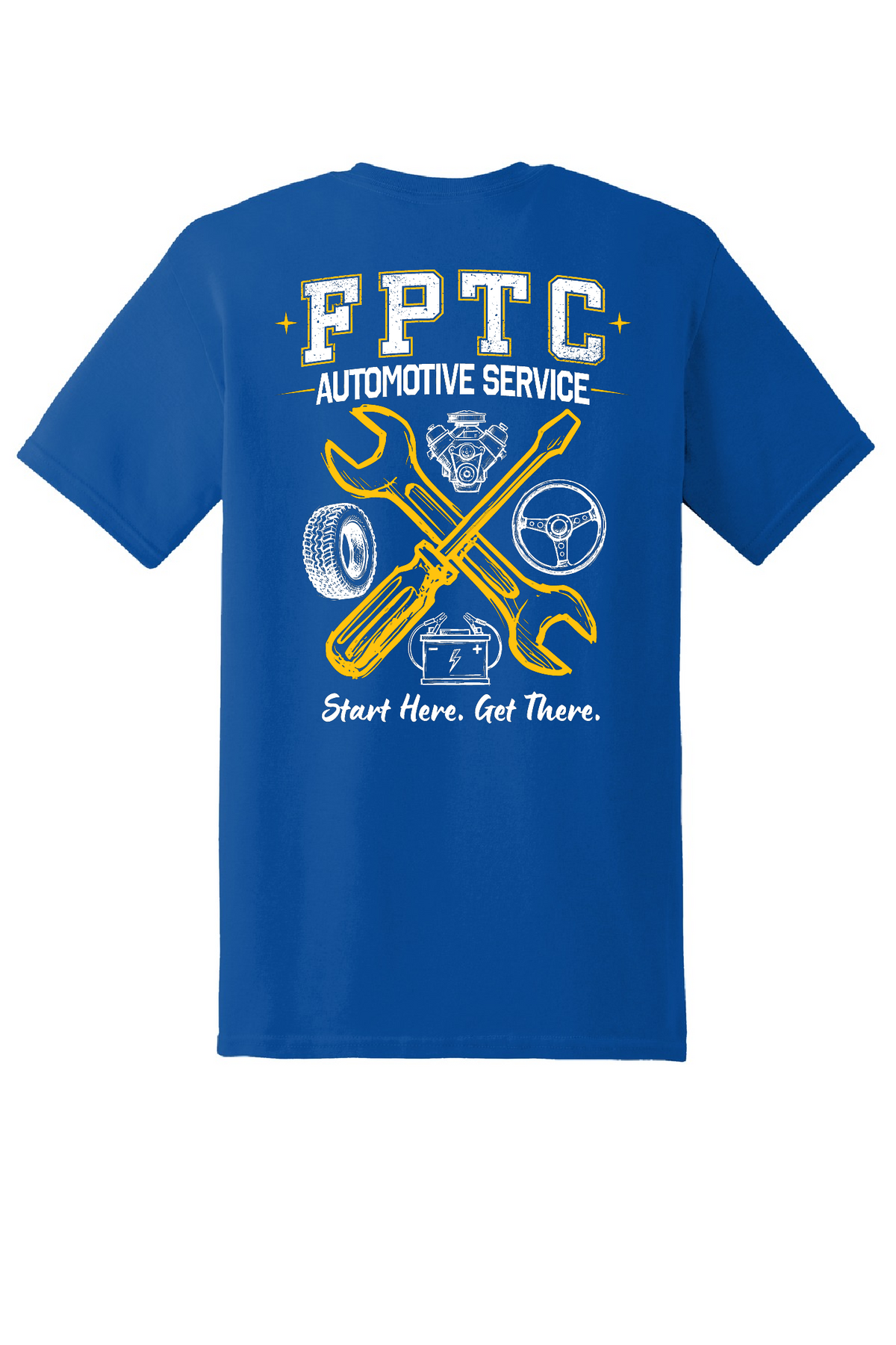 FPTC Automotive Service T-Shirt (5000)