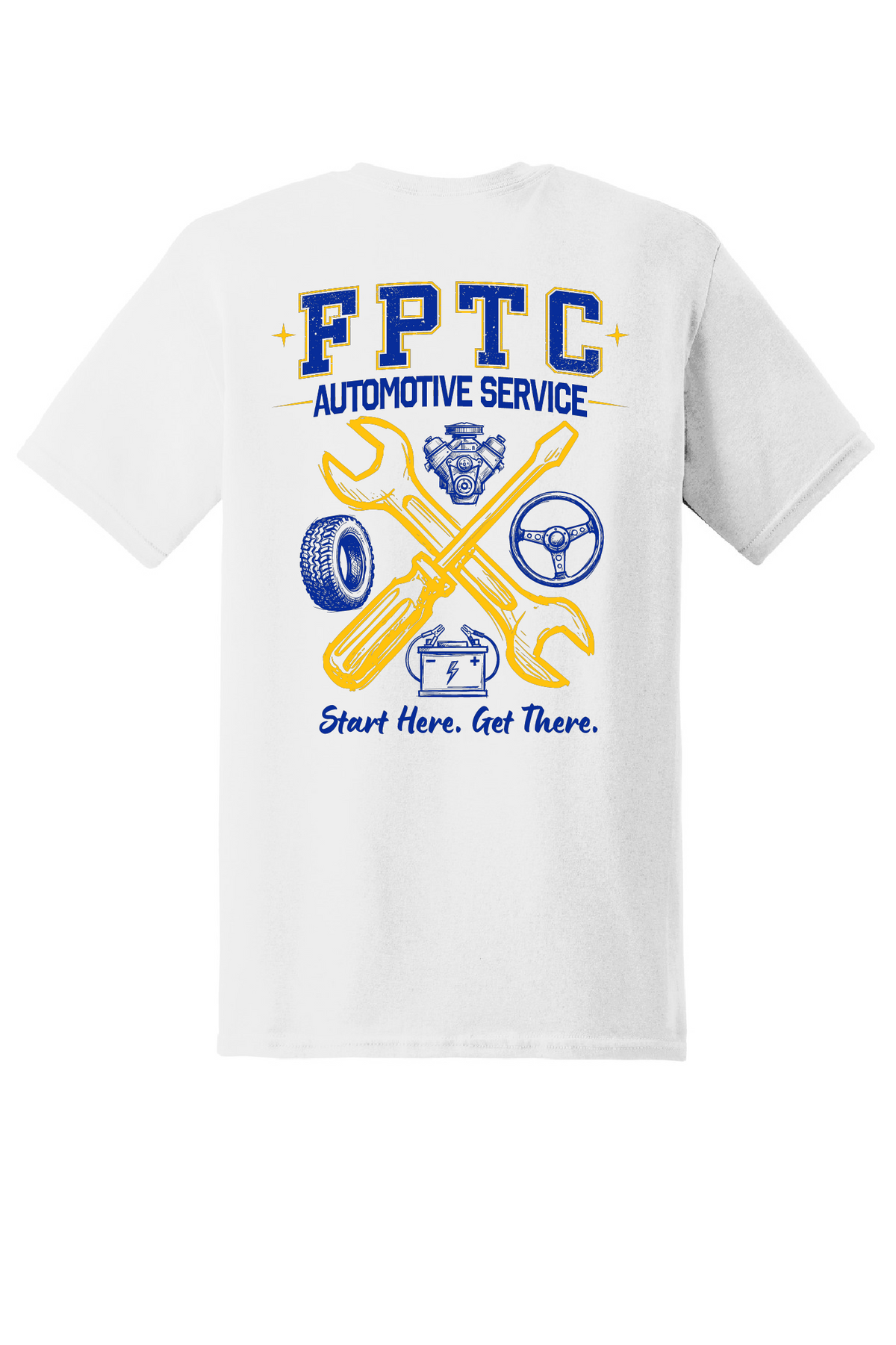 FPTC Automotive Service T-Shirt (5000)