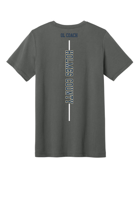 Coach T-shirts (Style-Bella Canvas 3001CVC)