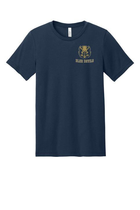 Coach T-shirts (Style-Bella Canvas 3001CVC)