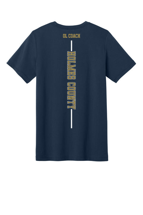 Coach T-shirts (Style-Bella Canvas 3001CVC)