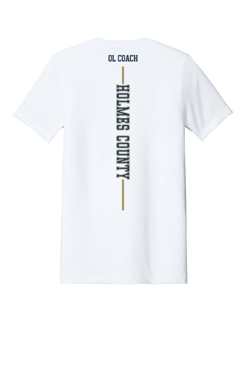 Coach T-shirts (Style-Bella Canvas 3001CVC)